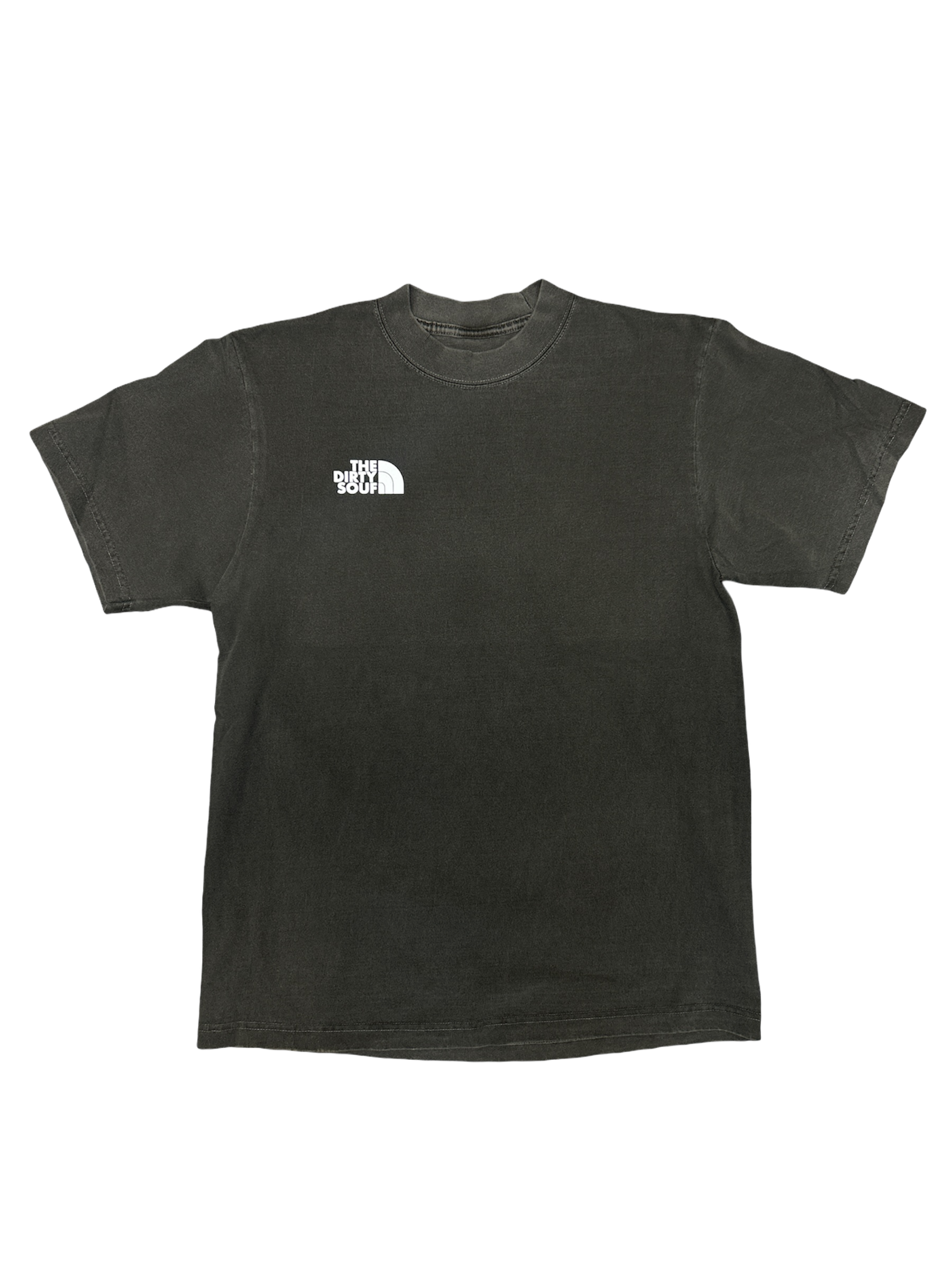 The Dirty Souf Reflective Print Garment Dyed Tee