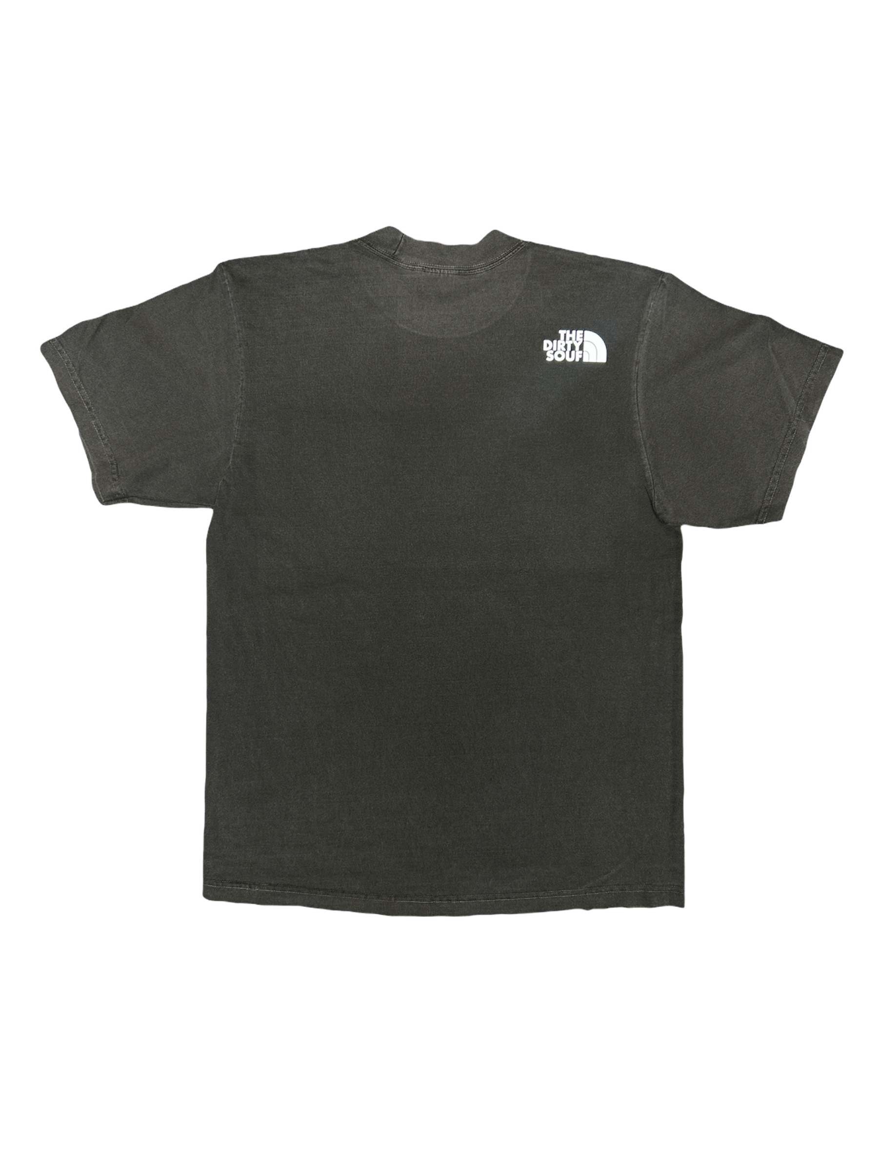 The Dirty Souf Reflective Print Garment Dyed Tee