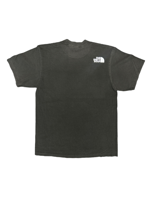 The Dirty Souf Reflective Print Garment Dyed Tee