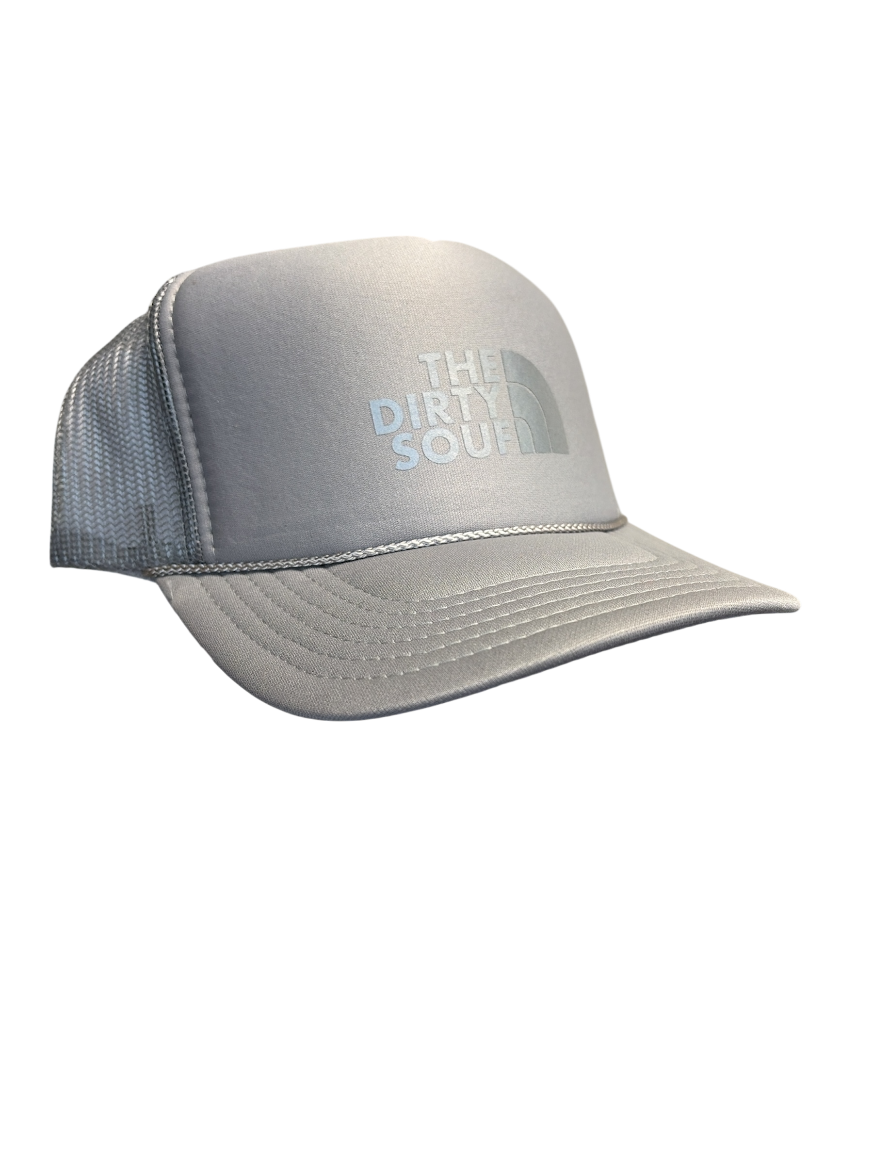 The Dirty Souf Reflective Print Trucker