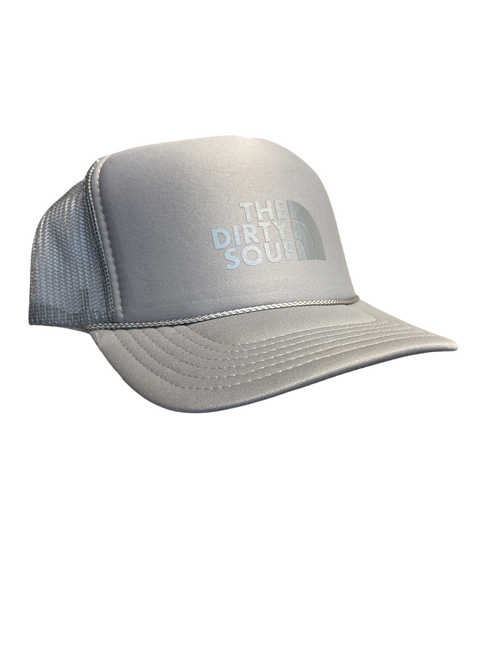 The Dirty Souf Reflective Print Trucker