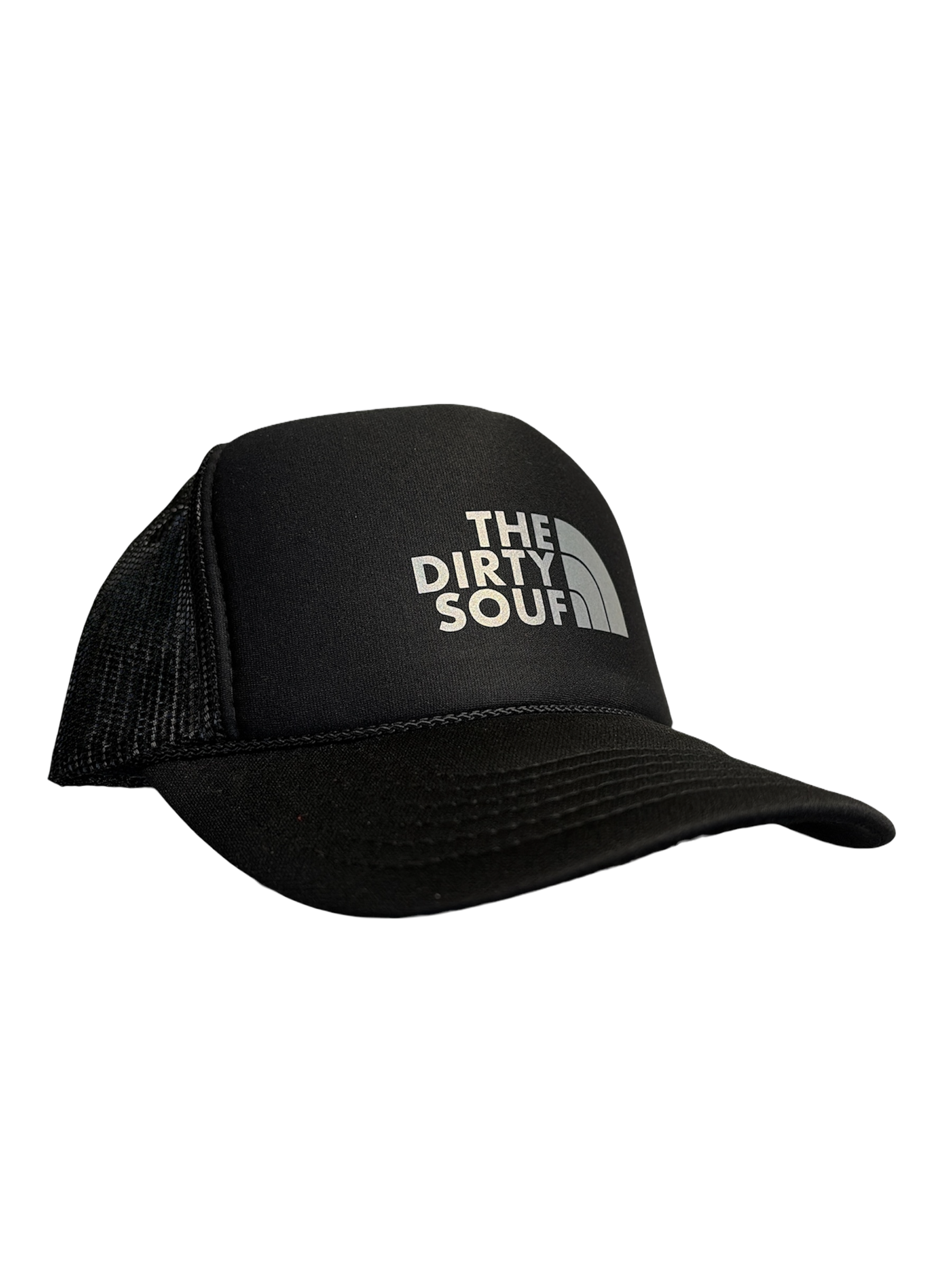 The Dirty Souf Reflective Print Trucker